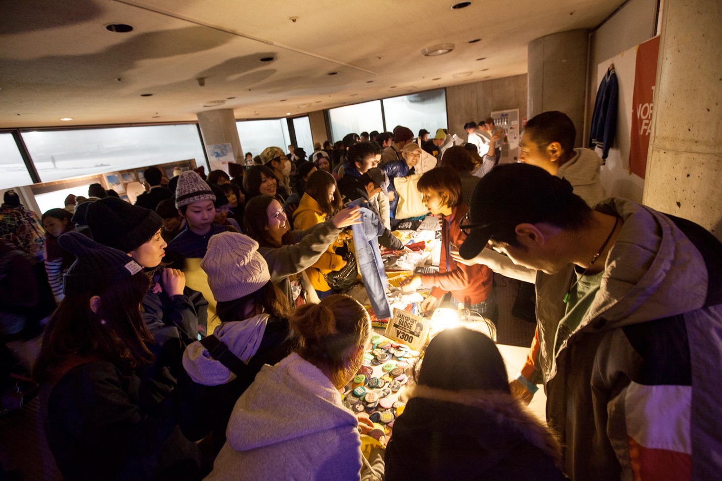 「APPI JAZZY SPORT -TEAM- 2015」会場の様子。（Photo by Takanori Tsukiji［STARSERVERCLUB］&Yasuhiro Orii）