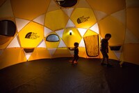 「APPI JAZZY SPORT -TEAM- 2015」会場の様子。（Photo by Takanori Tsukiji［STARSERVERCLUB］&Yasuhiro Orii）