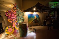 「APPI JAZZY SPORT -TEAM- 2015」会場の様子。（Photo by Takanori Tsukiji［STARSERVERCLUB］&Yasuhiro Orii）