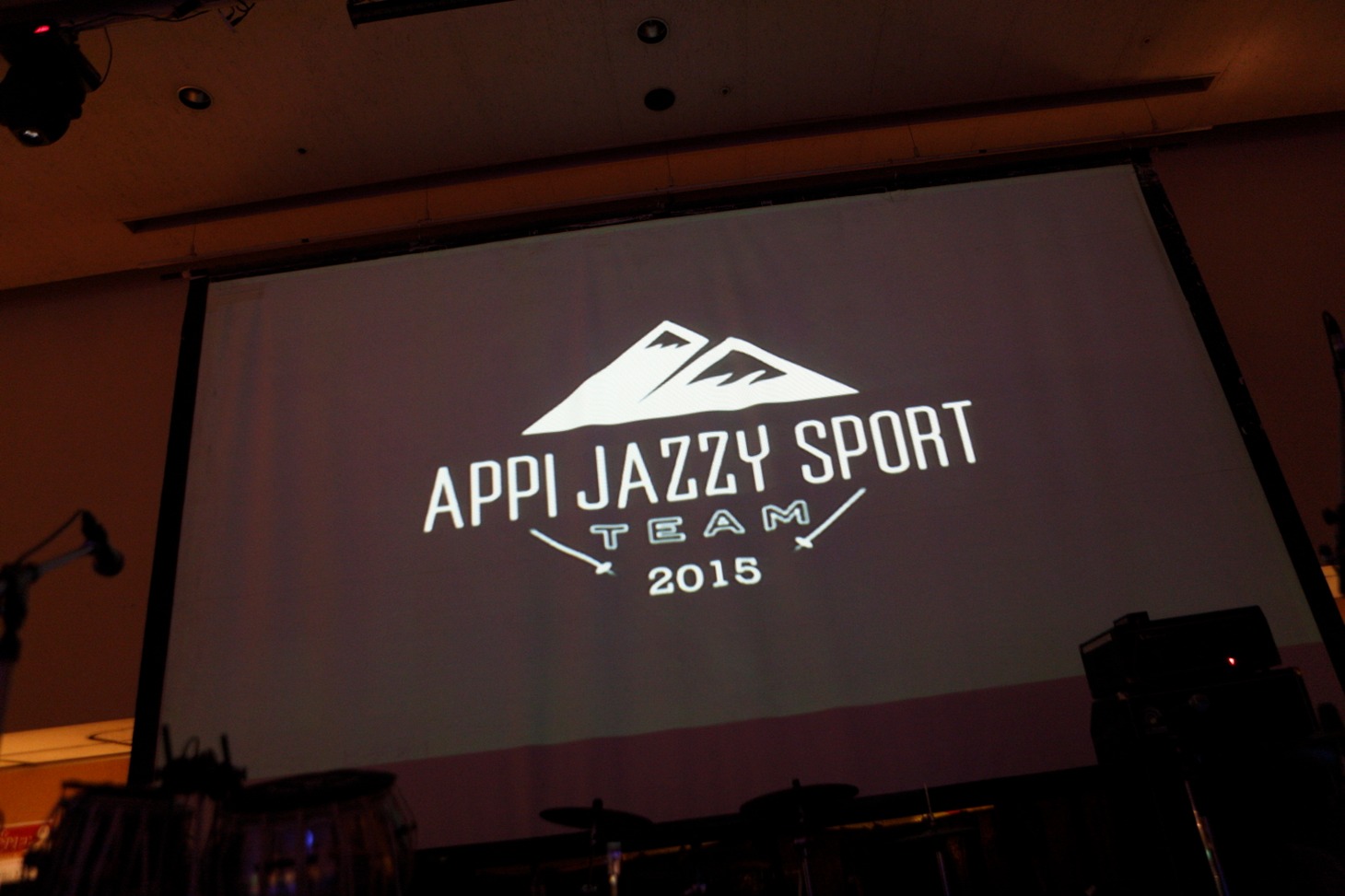 「APPI JAZZY SPORT -TEAM- 2015」会場の様子。（Photo by Takanori Tsukiji［STARSERVERCLUB］&Yasuhiro Orii）