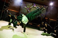 「APPI JAZZY SPORT -TEAM- 2015」ダンスパフォーマンス時の様子。（Photo by Takanori Tsukiji［STARSERVERCLUB］&Yasuhiro Orii）