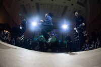 「APPI JAZZY SPORT -TEAM- 2015」ダンスパフォーマンス時の様子。（Photo by Takanori Tsukiji［STARSERVERCLUB］&Yasuhiro Orii）