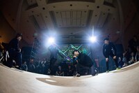 「APPI JAZZY SPORT -TEAM- 2015」ダンスパフォーマンス時の様子。（Photo by Takanori Tsukiji［STARSERVERCLUB］&Yasuhiro Orii）