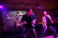 「APPI JAZZY SPORT -TEAM- 2015」ダンスパフォーマンス時の様子。（Photo by Takanori Tsukiji［STARSERVERCLUB］&Yasuhiro Orii）