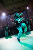 「APPI JAZZY SPORT -TEAM- 2015」ダンスパフォーマンス時の様子。（Photo by Takanori Tsukiji［STARSERVERCLUB］&Yasuhiro Orii）