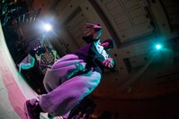 「APPI JAZZY SPORT -TEAM- 2015」ダンスパフォーマンス時の様子。（Photo by Takanori Tsukiji［STARSERVERCLUB］&Yasuhiro Orii）