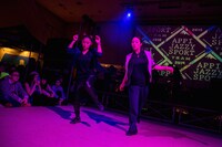 「APPI JAZZY SPORT -TEAM- 2015」ダンスパフォーマンス時の様子。（Photo by Takanori Tsukiji［STARSERVERCLUB］&Yasuhiro Orii）