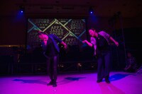 「APPI JAZZY SPORT -TEAM- 2015」ダンスパフォーマンス時の様子。（Photo by Takanori Tsukiji［STARSERVERCLUB］&Yasuhiro Orii）