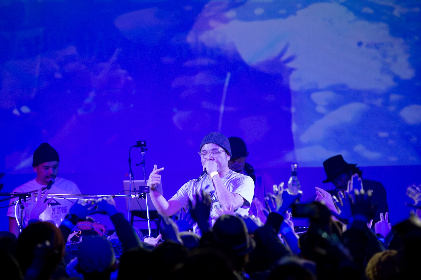 GAGLE（Photo by Takanori Tsukiji［STARSERVERCLUB］&Yasuhiro Orii）
