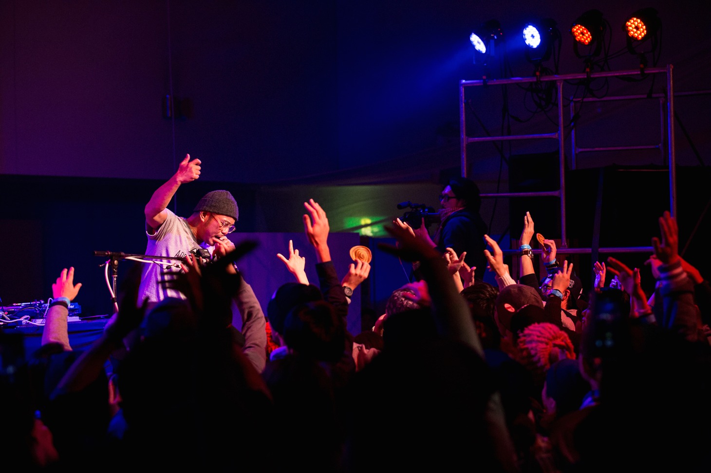 GAGLE（Photo by Takanori Tsukiji［STARSERVERCLUB］&Yasuhiro Orii）