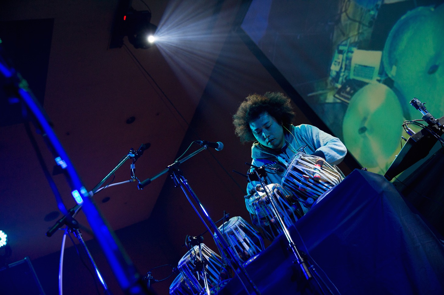 U-zhaan×mabanua（Photo by Takanori Tsukiji［STARSERVERCLUB］&Yasuhiro Orii）