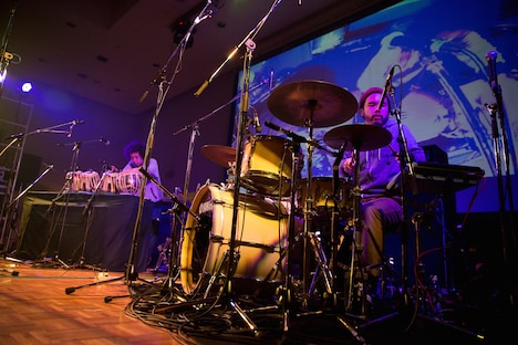 U-zhaan×mabanua（Photo by Takanori Tsukiji［STARSERVERCLUB］&Yasuhiro Orii）