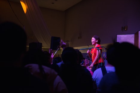 CHAN-MIKA（Photo by Takanori Tsukiji［STARSERVERCLUB］&Yasuhiro Orii）