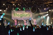 「Negicco at LIQUIDROOM Road of Negiiiiii ~Negicco One Man Show~ 2015 Winter」の様子。