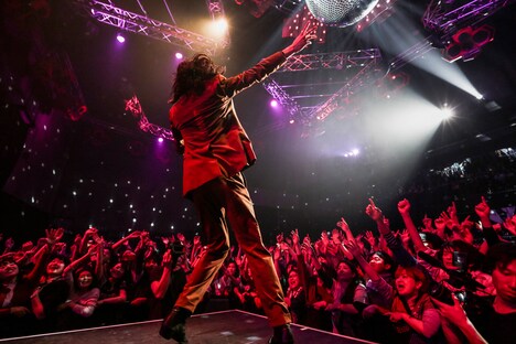 ドレスコーズ「Tour 2015 "Don't Trust Ryohei Shima"」東京・新木場STUDIO COAST公演の様子。（Photo by HAJIME KAMIIISAKA）