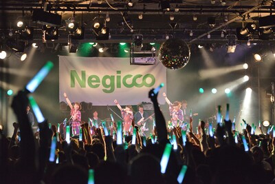 「Negicco at LIQUIDROOM Road of Negiiiiii ～Negicco One Man Show～ 2015 Winter」の様子。