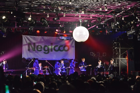 「Negicco at LIQUIDROOM Road of Negiiiiii ~Negicco One Man Show~ 2015 Winter」の様子。