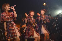 「Negicco at LIQUIDROOM Road of Negiiiiii ～Negicco One Man Show～ 2015 Winter」の様子。
