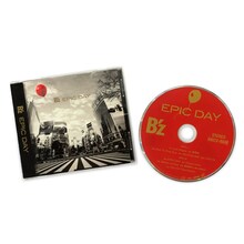 B'z「EPIC DAY」通常盤パッケージ