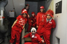 ライブ前の仙台貨物。