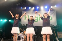 「Negicco at LIQUIDROOM Road of Negiiiiii ～Negicco One Man Show～ 2015 Winter」の様子。