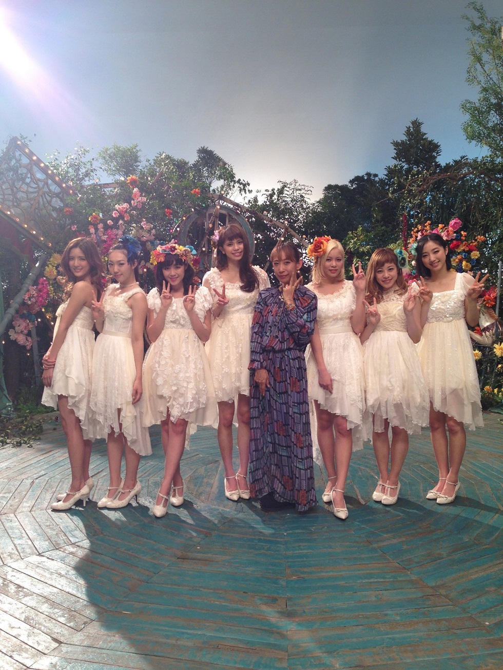 Flowerと蜷川実花。