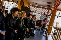 赤城神社に訪れたソナーポケット。