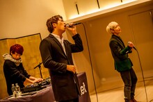 ソナーポケットのスペシャルライブの様子。