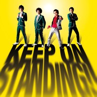THE TON-UP MOTORS「KEEP ON STANDING!!」通常盤ジャケット
