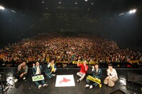 「北海道179市町村ツアー」北海道・Zepp Sapporo公演の様子。