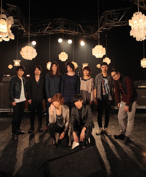 [Alexandros]とBIGMAMA。