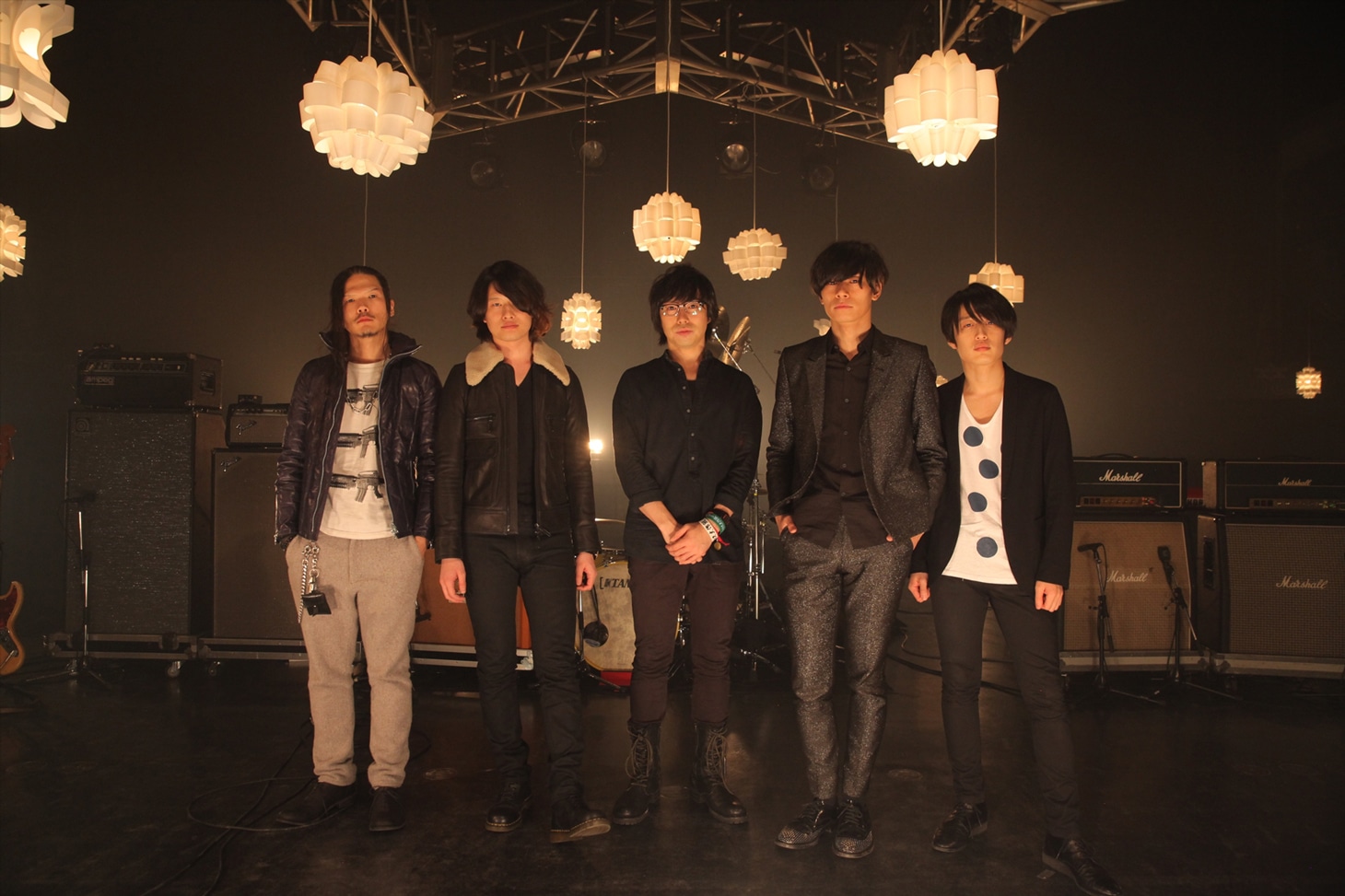 [Alexandros]と高橋優。