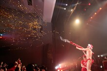 仙台貨物「仙台貨物 TOUR 2014『SENDAI KAMOTSU XMAS EXPRESS』」東京・渋谷公会堂公演の様子。