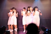 アイドルネッサンス「アキバで高まるネッサンス!!vol.2」の様子。