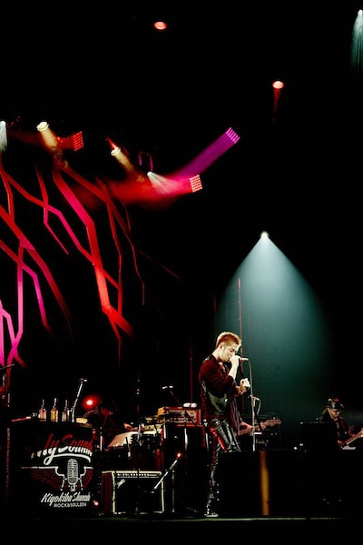 「KIYOKIBA SHUNSUKE ROCK&SOUL 2014 "MY SOUNDS"」東京・東京国際フォーラム ホールA公演の様子。