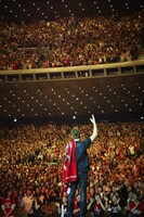 「KIYOKIBA SHUNSUKE ROCK&SOUL 2014 "MY SOUNDS"」東京・東京国際フォーラム ホールA公演の様子。