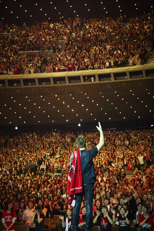 「KIYOKIBA SHUNSUKE ROCK&SOUL 2014 "MY SOUNDS"」東京・東京国際フォーラム ホールA公演の様子。