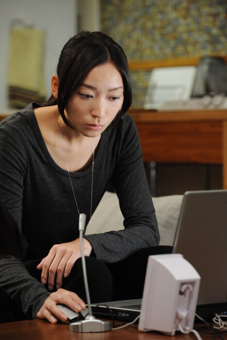 「クロハ~機捜の女性捜査官」に主演する杏。 (c)テレビ朝日