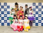 ももいろクローバーZとキング・クリームソーダ。