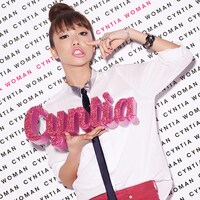 Cyntia「WOMAN」初回限定盤Aジャケット