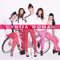 Cyntia「WOMAN」通常盤ジャケット
