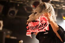 MAN WITH A MISSION「5YEARS 5WOLVES 3SHOWS TOUR」愛知・ell.FITS ALL公演の様子。