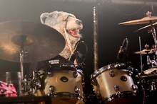 MAN WITH A MISSION「5YEARS 5WOLVES 3SHOWS TOUR」愛知・ell.FITS ALL公演の様子。