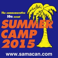 「SUMMER CAMP 2015 -The commemorative of 10th event-」ロゴ