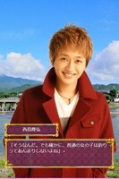 「Another story of AAA ～恋音と雨空～」画面一例。