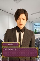 「Another story of AAA ～恋音と雨空～」画面一例。