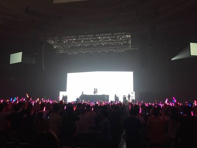「リスアニ！LIVE-5」でのClariS。