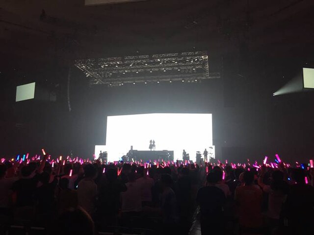 「リスアニ！LIVE-5」でのClariS。