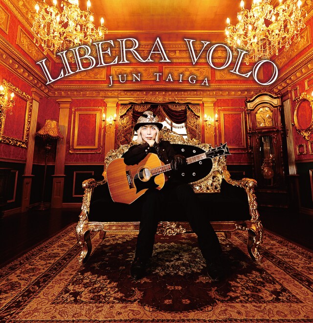 Jun Taiga「Libera Volo」ジャケット