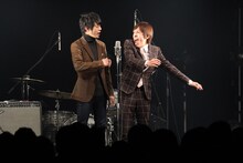 キングコング（撮影：岩佐篤樹）